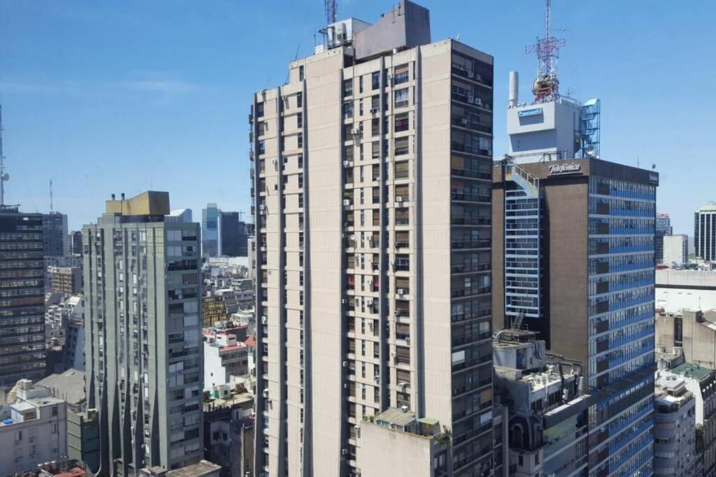 Obelisco Suites Buenos Aires Exteriör bild