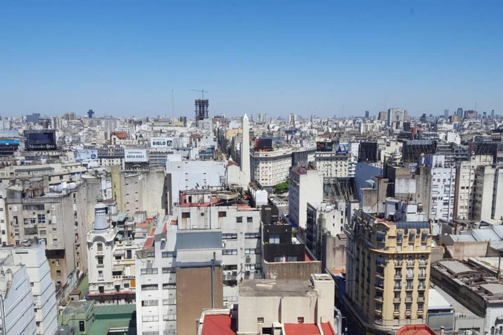 Obelisco Suites Buenos Aires Exteriör bild