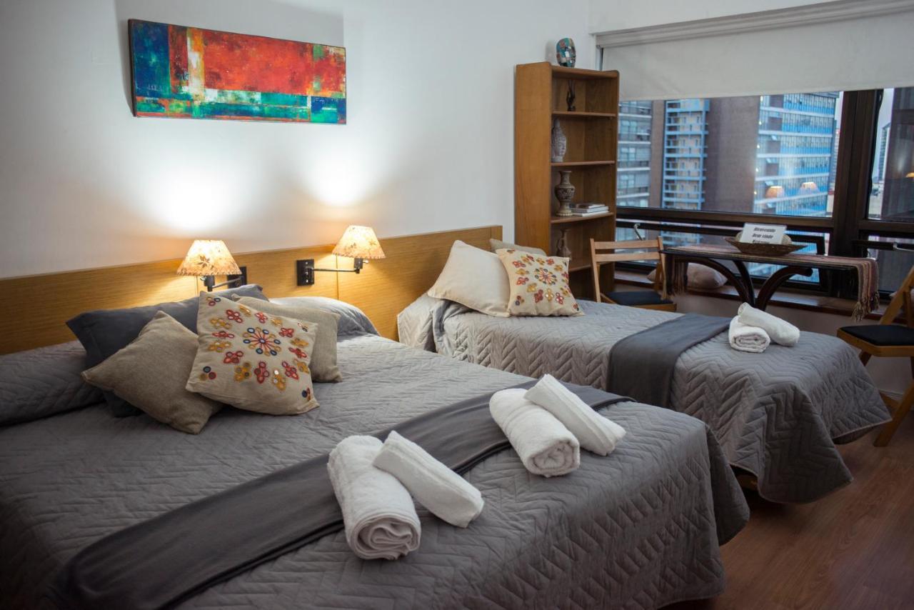 Obelisco Suites Buenos Aires Exteriör bild